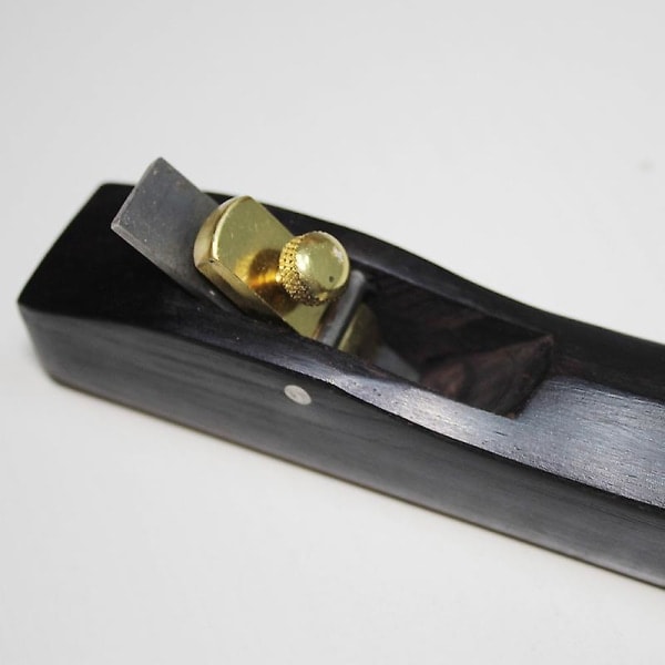 Finhyvel, Håndhyvel, Snedker, Træhyvel, Sort Træhyvel, (120 mm), 1-pak zdq