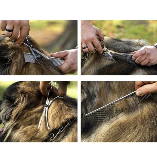 Hundtrimmer Kit - Saxar för hund 350