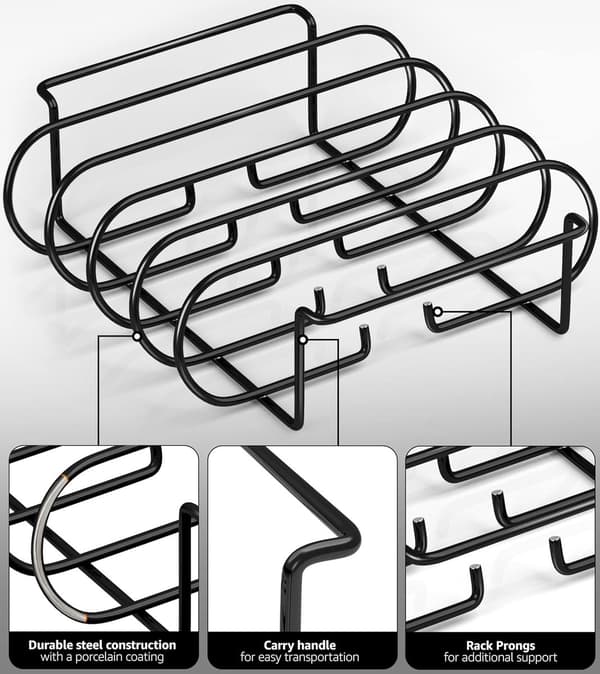5 cm stick grill rack - Grill tool - outdoor use - lamb - grill accessories - grilling - Suitable - 4 - Durable - practical