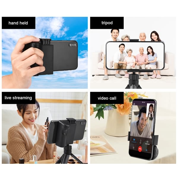 CDQ Smartphone Håndholdt Selfie Booster Bluetooth-fjernkontroll