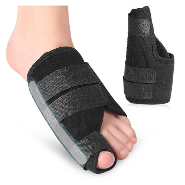 To store tåkorrigeringsanordninger til storetå, fod S 24*13CM