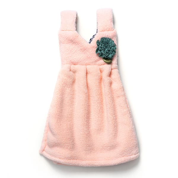 1 st Handduk Klädmönster Superabsorberande Disktras_tfrf