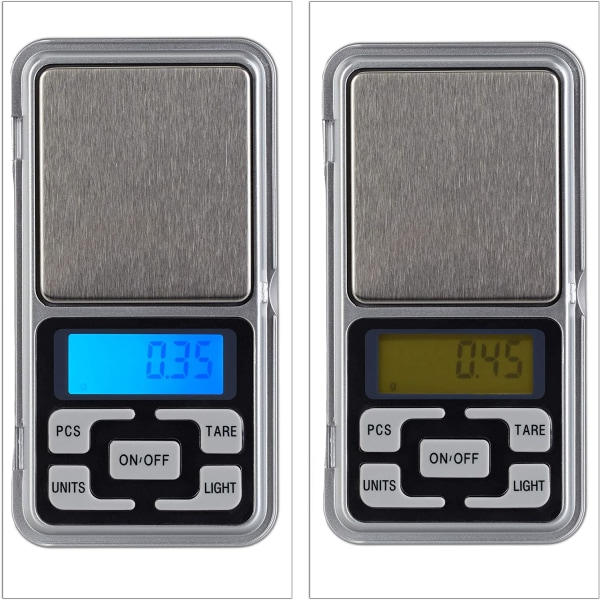 0,01G X 200G presis lommevekt for gullsmykker