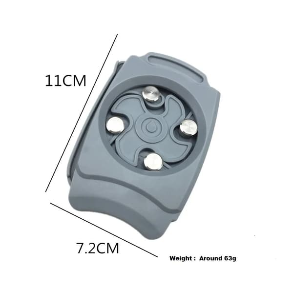 Øloplukker Værktøj Multifunktionel Flaskeåbner i Rustfrit Stål Sort 7,5*11*1,8cm_tfrf black