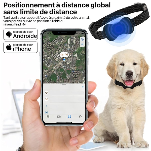 Tracker - Katte-tracker Tacker - GPS, vandtæt, laptoprum, ferie, kontor