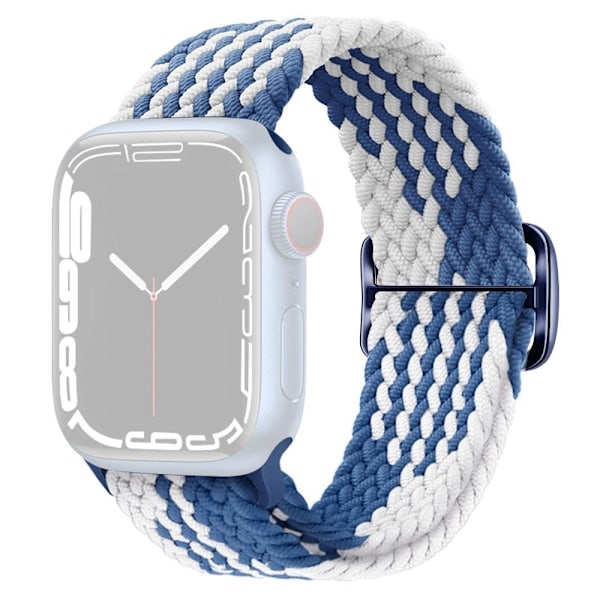 SKALO Flettet stofarmbånd Apple Watch SE 40mm - Flere farver Multicolor multifärg