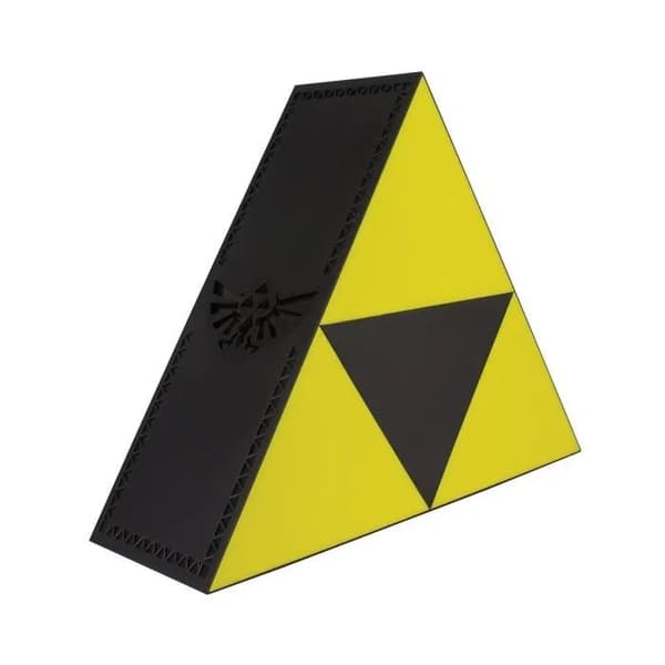 Zelda USB-lamppu - Tri-force x 1 - Paladone_tfrf Svart, Gul