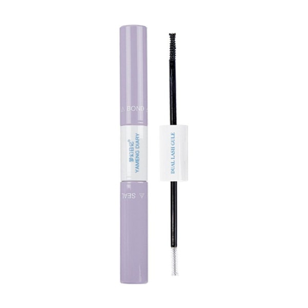 Øjenvippelim, vipper binding og forsegling, individuelle vipper lim f purpleA one size