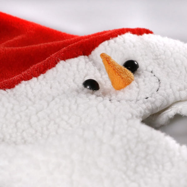 Plys Frosty Snowman Julehatte (Plys Snowman)