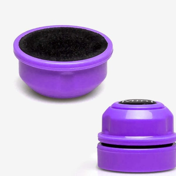 Mini magnetbørste, glasakvarium rengøringsskraber med stærk magnet Mini magnet akvarium Let at fjerne alger