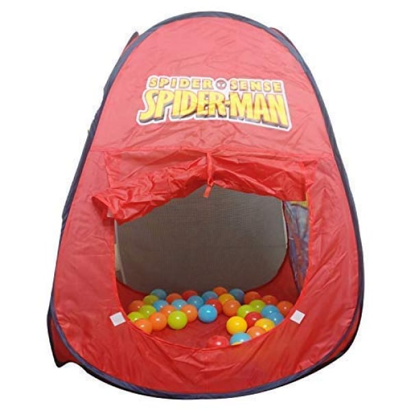 Lapset ulkona Baby Princess Castle Spiderman Teltti Leikkitalo Lapset Leikki Teltta Leikkitalo Lelut lapsille Pop Up sisätiloissa Dinosaur World Tent Ball Pool