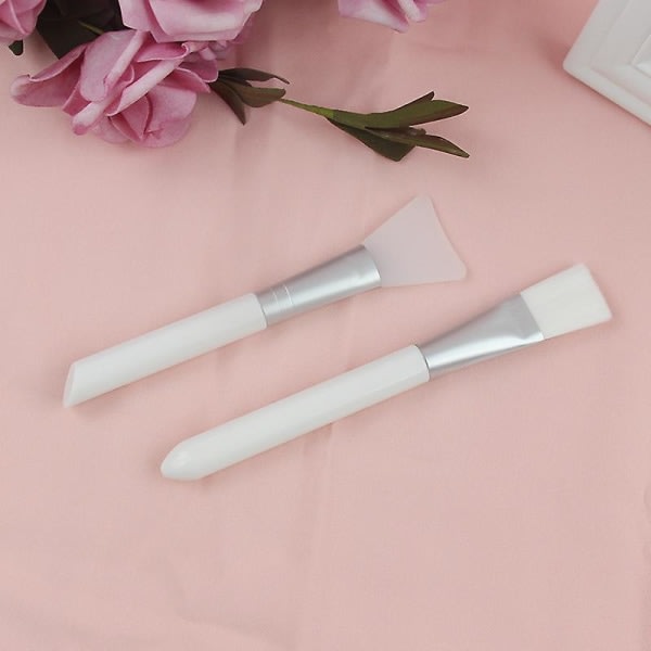 4 st/ sett Ansiktsmask Skönhetsverktyg Sett Skål Borste Sked Stick DIY Ansiktsvård Kosmetiska tillbehör
