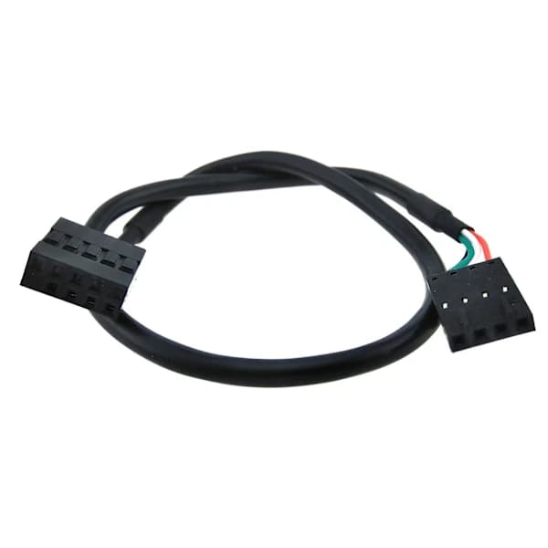 30 cm USB Bluetooth-kabel 4-pin til 9-pin Header for NGFF PCI-e Skrivebordsadapterkort