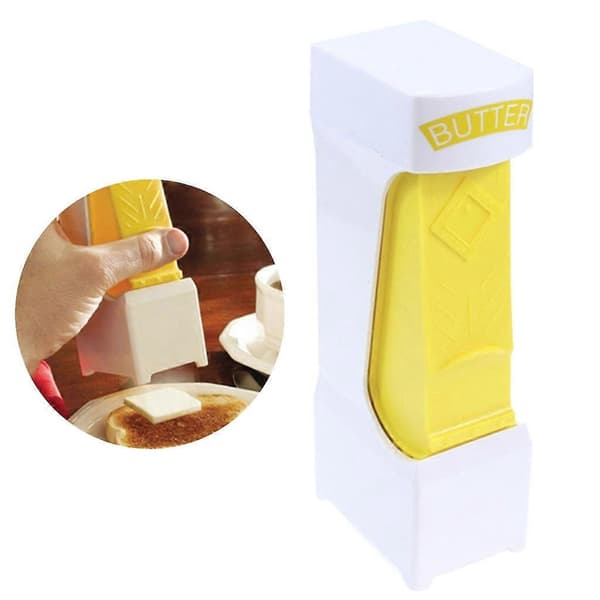 Smørkutter Enkel Ett Klikk Smørkutter Smørdispenser_tfrf