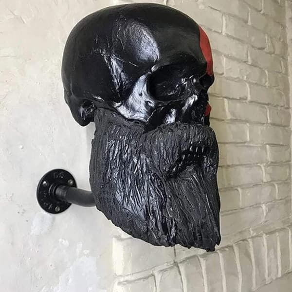 Adjustable Helmet Rack Wall Mount, Functional Art for Any Space Demanding Style and Practicality