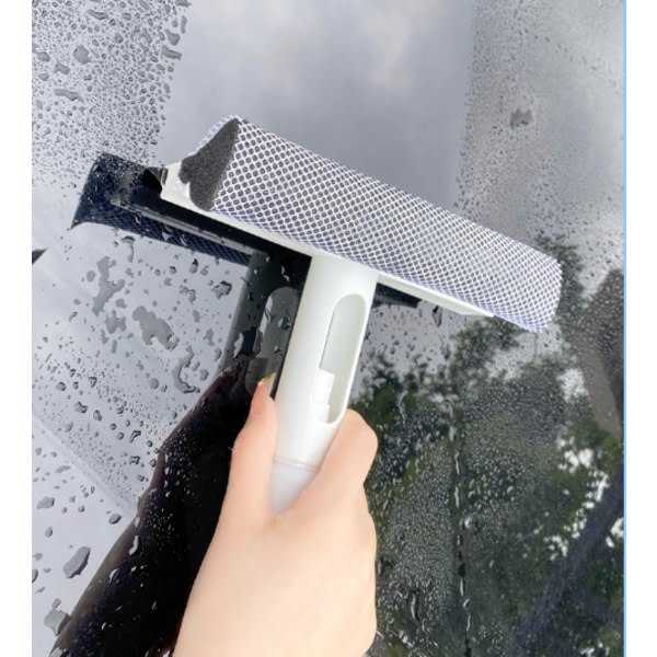 CDQ Multifunktionell fönsterputsare fönsterskrapa med vattensprayfunCDQ