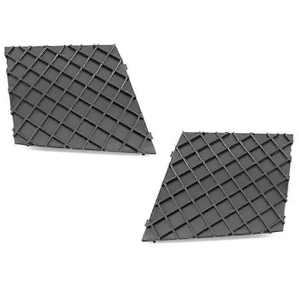 Bil Fremre Støtfanger Nedre Grillplate Trimdeksel for E60 E61 M 51117897186 51117897184 Støtfangerdeksel