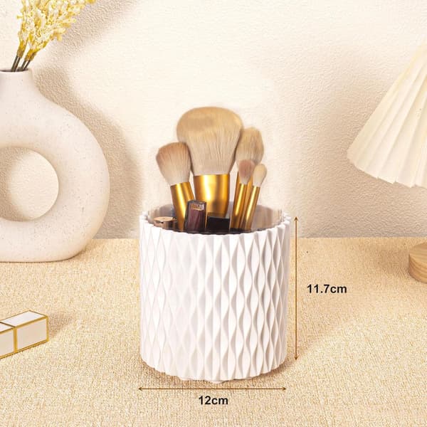 Cosmetic Storage Box - Rotating Pen Holder - 12*12*12CM - Bathroom Storage Box