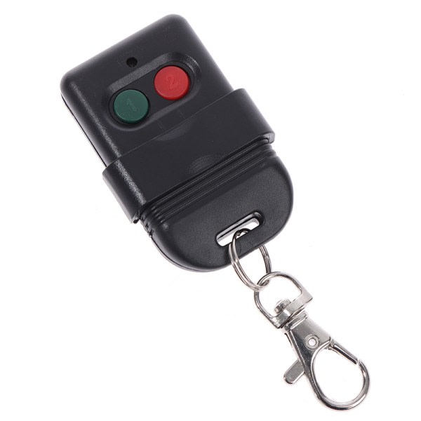 SMC5326 330mhz Fjärrkontroll 8 Dip Switch Auto Gate Duplicera Svart One Size