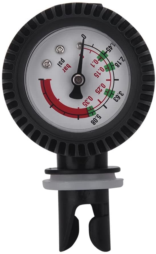 Kajakkbarometer, Trykkmåler for gummibåt, Lufttrykk