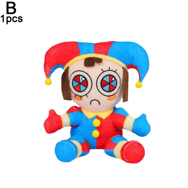 The Amazing Digital Circus Plysch Doll Toy Pomni Plushies Toy For B ONE