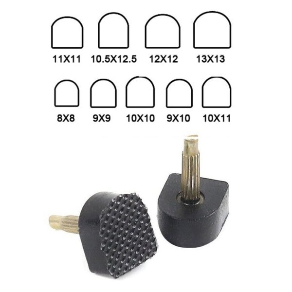 20 kpl Korkokorkkien Kulumiskärkiä 8X8MM