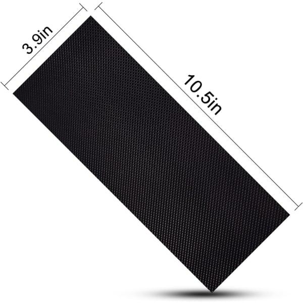 6 kpl 10,5\"x3,9u201D liukuesteet, itseliimautuvat liukumattomat