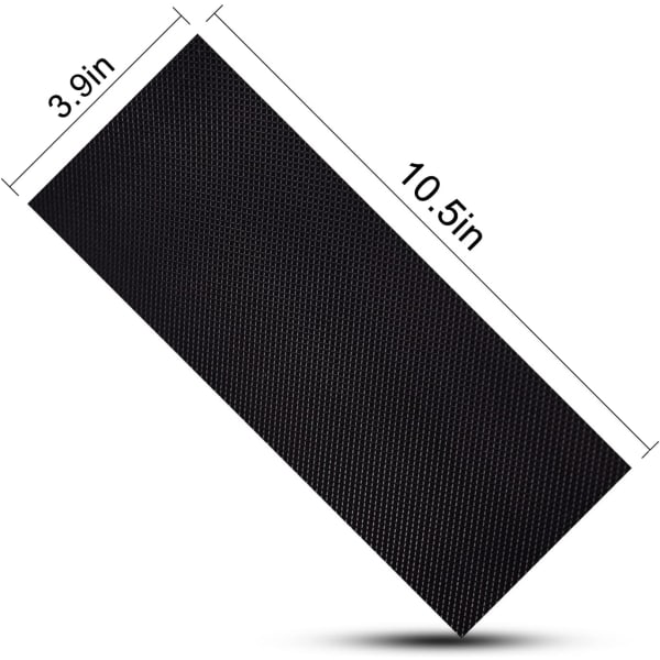 6 st 10,5\"x3,9u201D skosulskydd, självhäftande halkfria