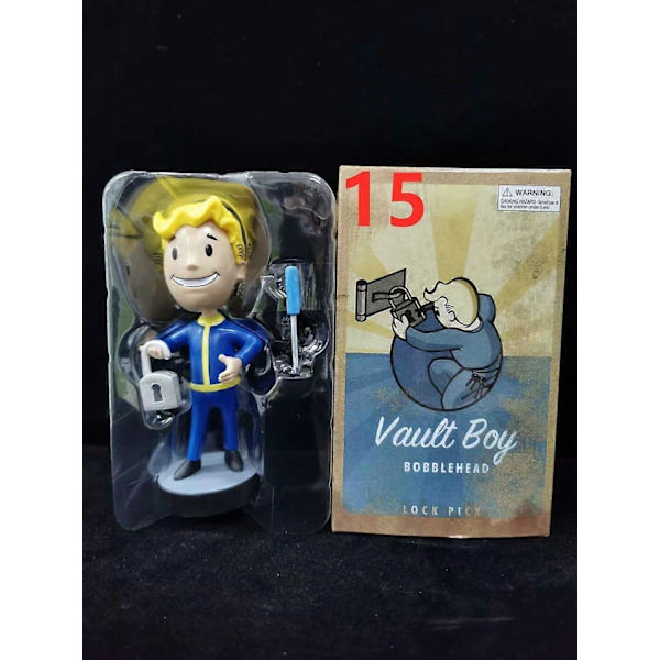 Fallout Vault Boy Bobble Head PVC Action Figur Samlarobjekt Modell Leksak_tfrf