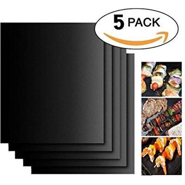 BÖR® Teflon Grillmattor - 5 stycken