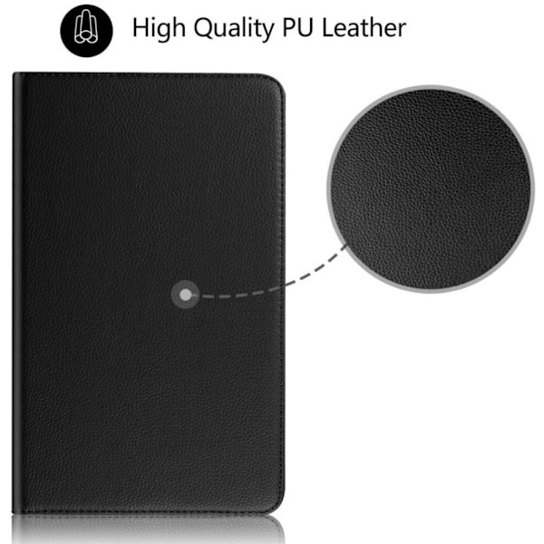 Samsung Galaxy Tab A7 Lite Cover - Svar Svart Samsung Galaxy Tab A7 Lite 2021