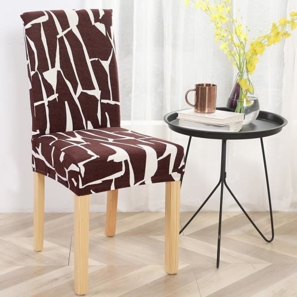 Elastisk stoltrekk / stolsebeskyttelse 2 stk