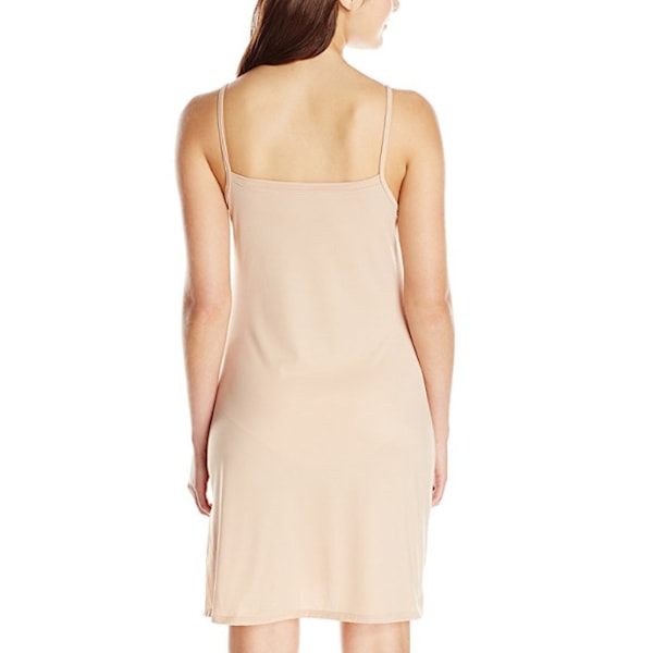 Nattlinne för kvinnor, mjuk helunderkjol Apricot Apricot XL