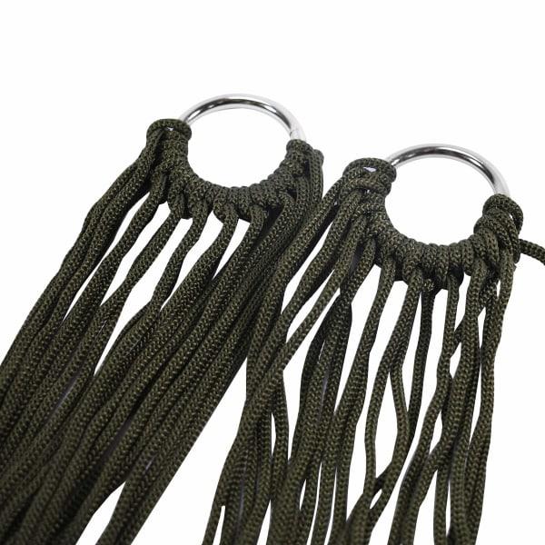 Survival Camping Hengekøye for Army Travel Mini Nylon Survival Relax Sleeping Garden