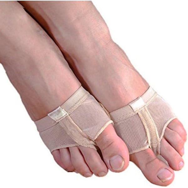 Elastisk tåseparator til dans eller dansesko