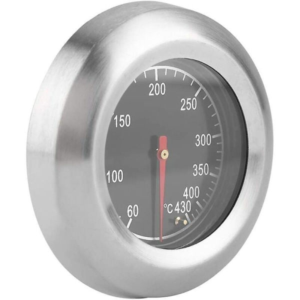 60~430 Grilltermometer i rustfritt stål BBQ Grilltemperatur