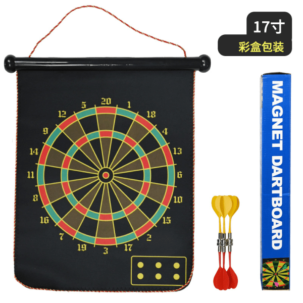 Magnetisk piltavla, inomhus utomhus dartspel för barn 16 år gamla - Perfekt
