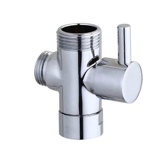 Baderomsdusjhodeventiler Treveis Vannseparator Kran T-adapter Diverter-Perfet 1-2 tommer_tfrf 1-2inches