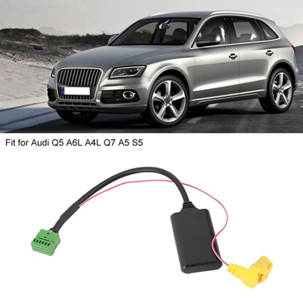 Trådløs Bluetooth-lydkabelmusikadapter passer til Audi MMI 3G AMI AUX