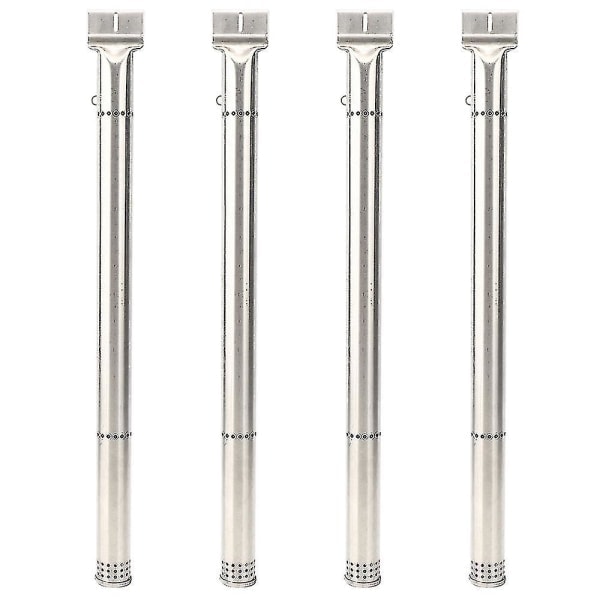 QD-4-pakke 15 15/16\" Brænderrør i rustfrit stål Erstatning for Charbroil Grilldele Brænderrør fra Yaying Better1