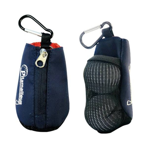 CDQ Golfväska Bekväm Hook Golf Sportsbag med små fickor Röd
