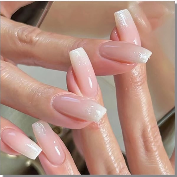 Falske negler Nail Art Nakenrosa JP2323