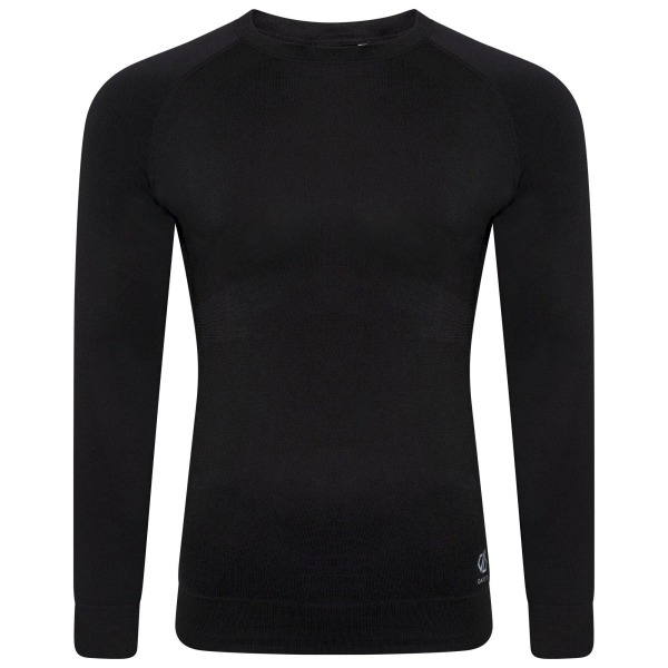 Dare 2B Mens Zone I Base Layer Topp S Svart Black S zdq