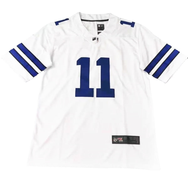 Herr Micah Parsons Navy Dallas Cowboys Reissue Jersey vit—XL zdq