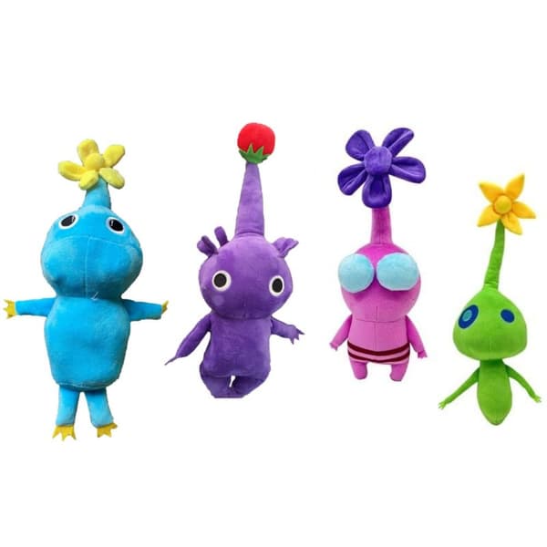 Pikmin Kosedyr Stoppet Figurdukke 2 2