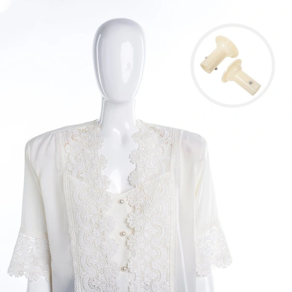 2 stk. model armforbindelse mannequin reparationsdel håndmonteringsmateriale 1x 1x