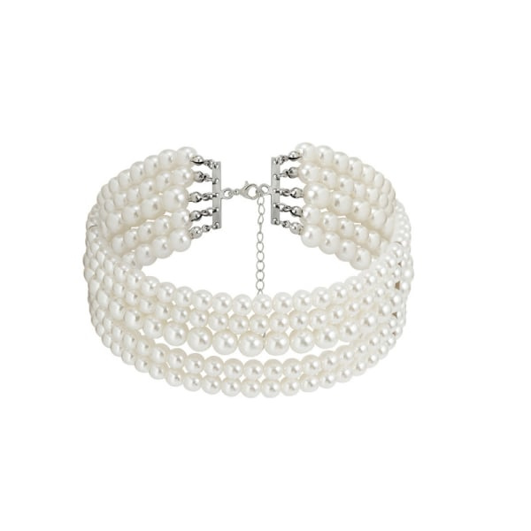 Dyrebar og elegant temperament halskjede perler damer