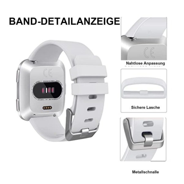 Smartwatch-bandbytesband som är kompatibla med Fitbit Versa 2