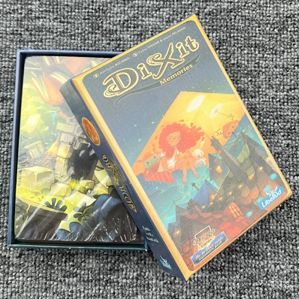 Engelsk version Dixit A Few Words Party Brädspel Strategibrädspel Kortspelsleksak Memories expansion