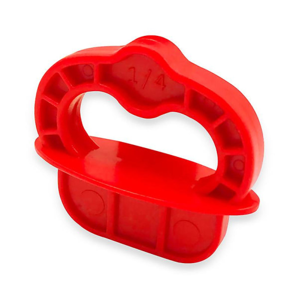 CDQ 12 st 1/4" Deck Board Jig Ringar, Gap Deck Board Spacer Guide 2640